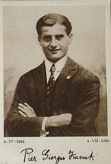 Pier Giorgio Frassati, jeune laïc italien qui donna le témoignage de l'amour du Christ à travers une vie en apparence ordinaire