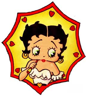 Dessin animé Betty Boop