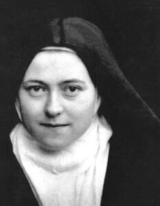 Sainte Thérèse de l'Enfant Jésus