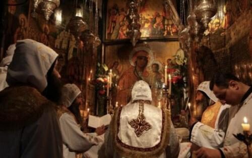 Messe en rite oriental