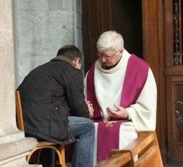 Confession : Jésus nous donne son pardon