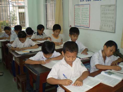 Une école catholique