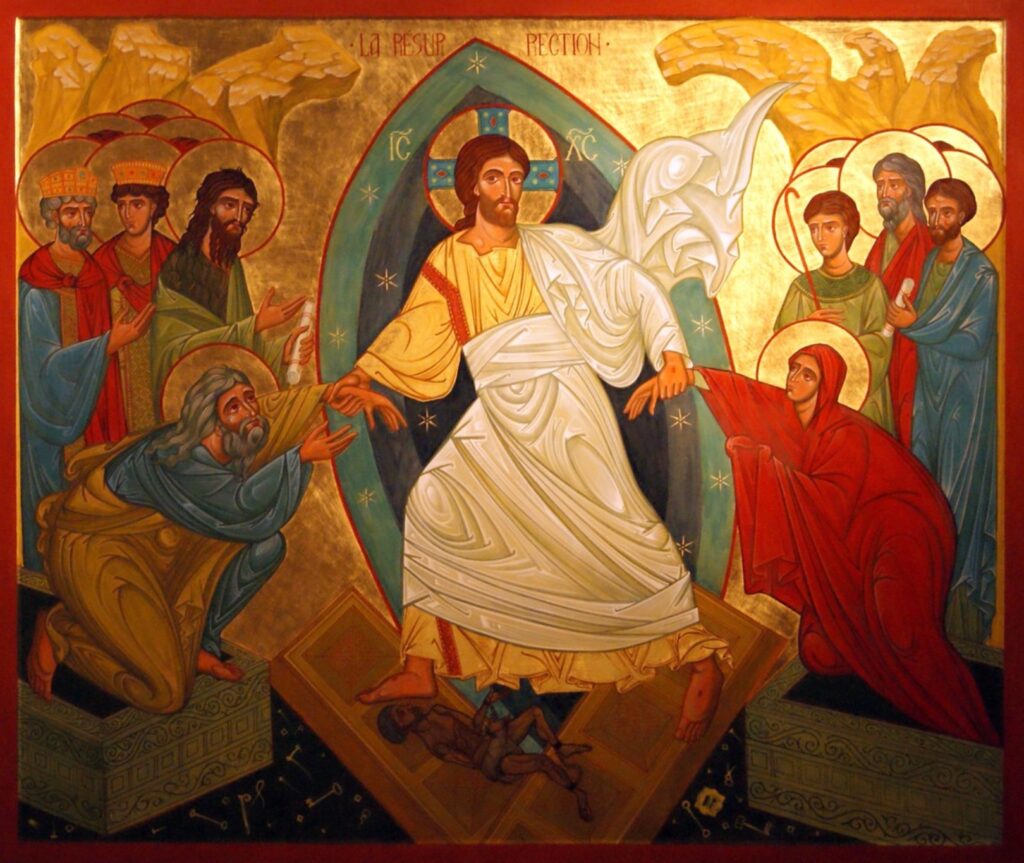 Jésus sauve ceux qui étaient dans les tombeaux