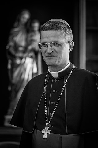 Mgr Xavier Malle, évêque de Gap