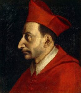L'évêque Charles Borromée