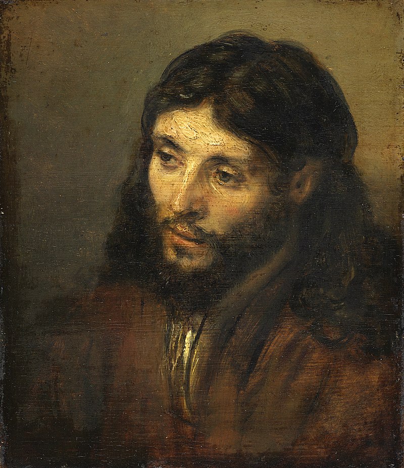 Jésus peint par Rembrandt