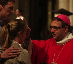 Confirmation à Notre-Dame de Paris
