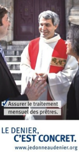 Affiche sur le denier du culte
