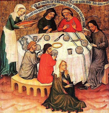 Jésus et la pécheresse