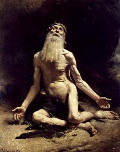 Job, tableau du peintre Léon Bonnat, 1880