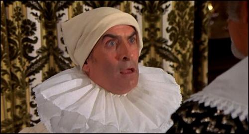 Louis de Funès, ministre dans La folie des grandeurs
