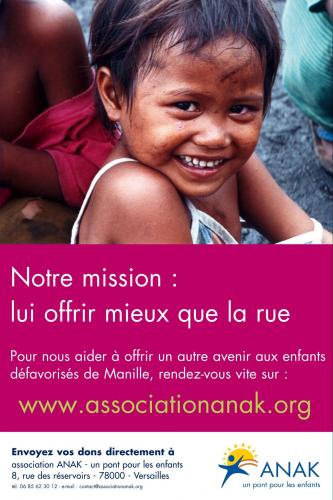 L'association Anak aux Philippines
