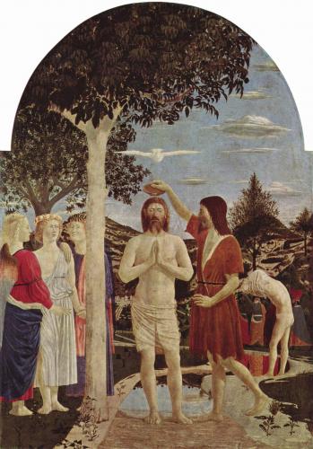Le baptême de Jésus